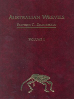 cover image of Australian Weevils (Coleoptera Curculionoidea) I